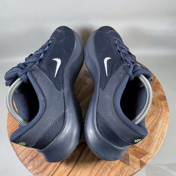 Nike Legend Essential 3 Next Nature Obsidian Mens 10 Top Sneakers DM1120-403 - Picture 5 of 8